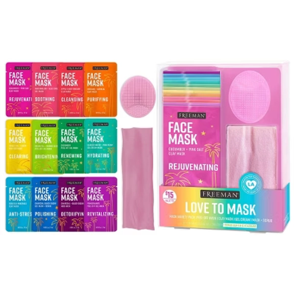 Freeman Love to Mask Kit - 0.24 fl oz/14ct