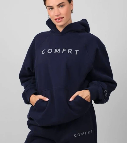 Comfrt Oversized Tranquil Hoodie