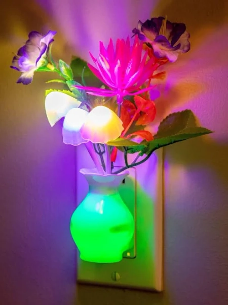 Natural Life Mushroom Night Light