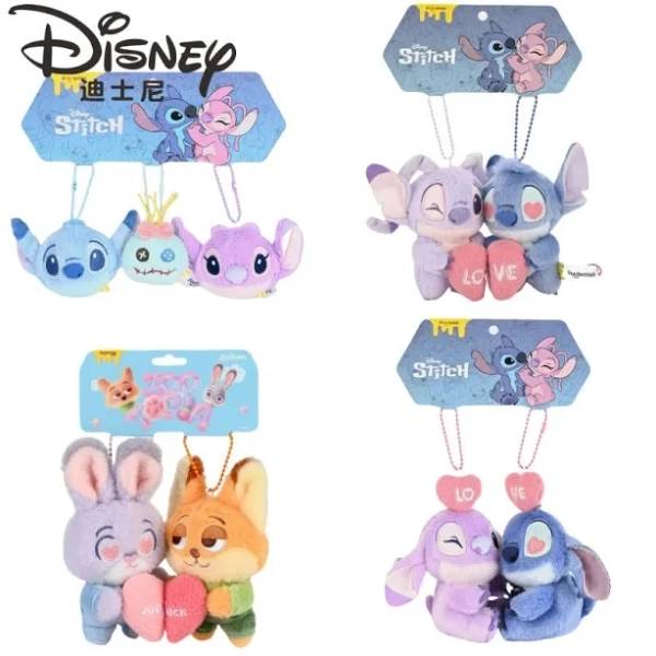 Stitch Angel Plush Doll Bag