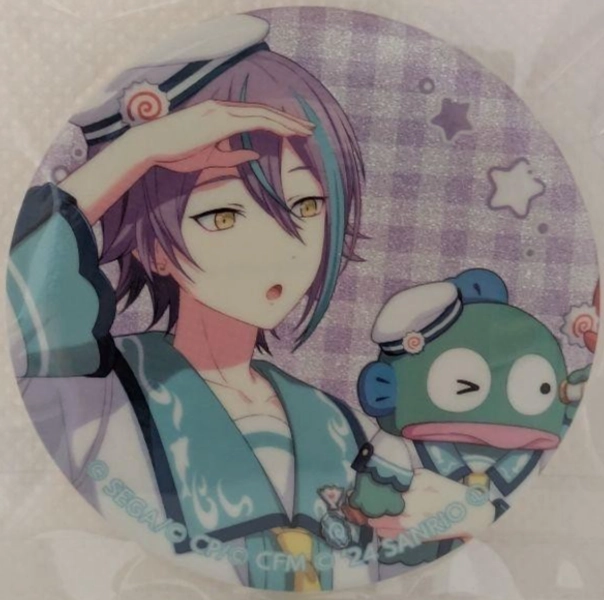 Japanese Anime Project SEKAI Glitter Can Badge Rui Kamishiro sanrio