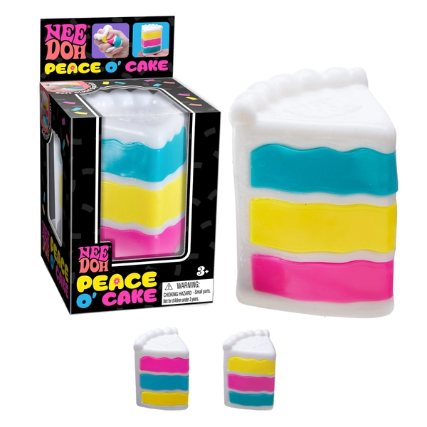 NeeDoh\u00ae Peace o' Cake