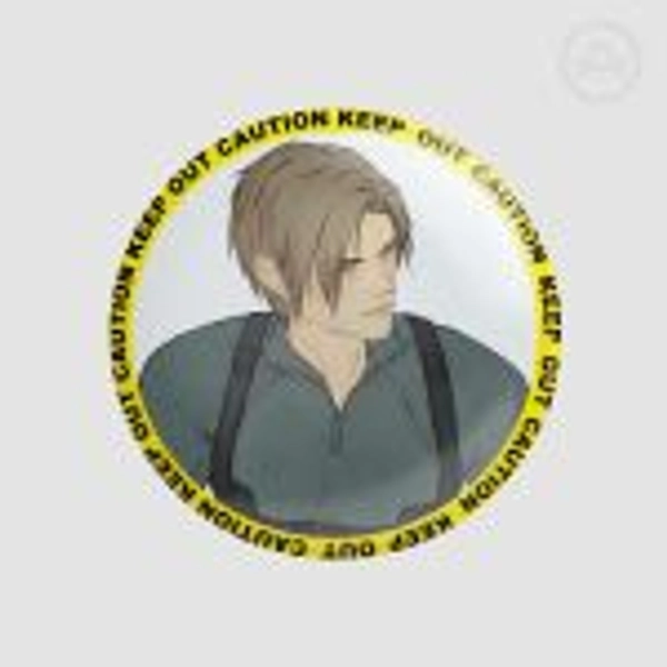 Leon Kennedy Button Pin by ancientestdream - ACGGOODS