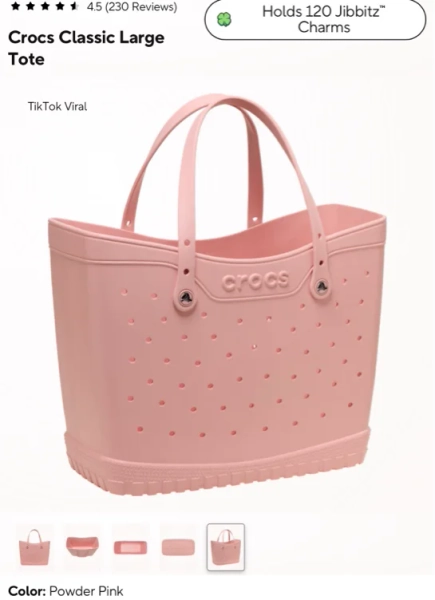 Crocs Classic Large Tote