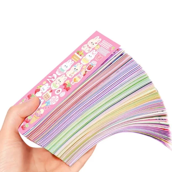 100/200 PCS Cute Stickers Kawaii Cartoon Laser Sticker for Kid Sticker Plate DIY Popular Campus