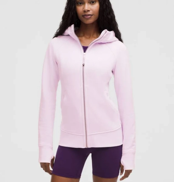 Lululemon Women's Scuba Full-Zip Hoodie in Cotton-Blend Fleece