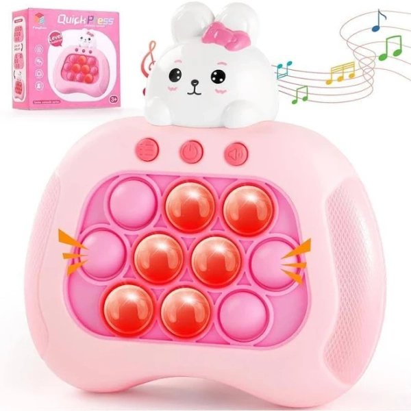Teen Girl Gifts Trendy Stuff Quick Push Game Pop Bubble Up Toys Axolotl Gifts