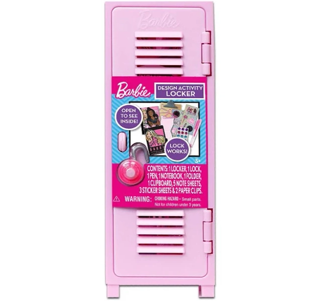 Fleet Farm Barbie Design Activity Locker