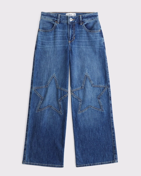 high rise ultra wide leg jeans