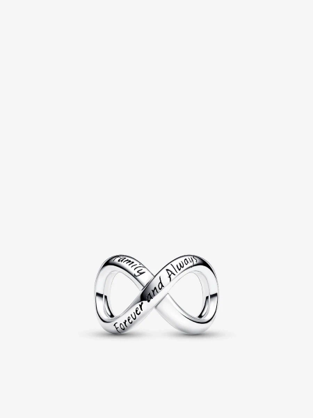 Forever & Always Infinity Charm