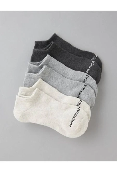 Aeo Low-Cut Socks 3-Pack