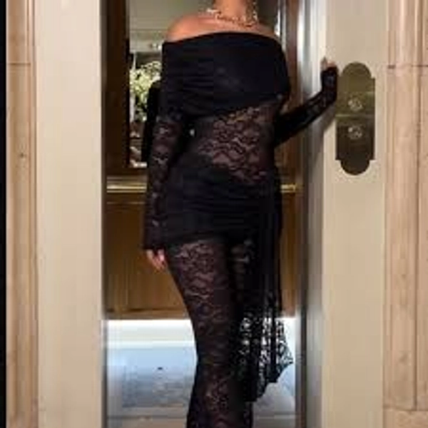 Murci Silva lace jumpsuit size US 6/UK 10. perfect... | Depop