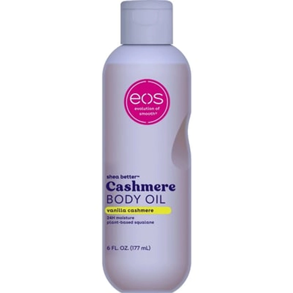 eos Shea Better Cashmere Body Oil - Vanilla - 6 fl oz