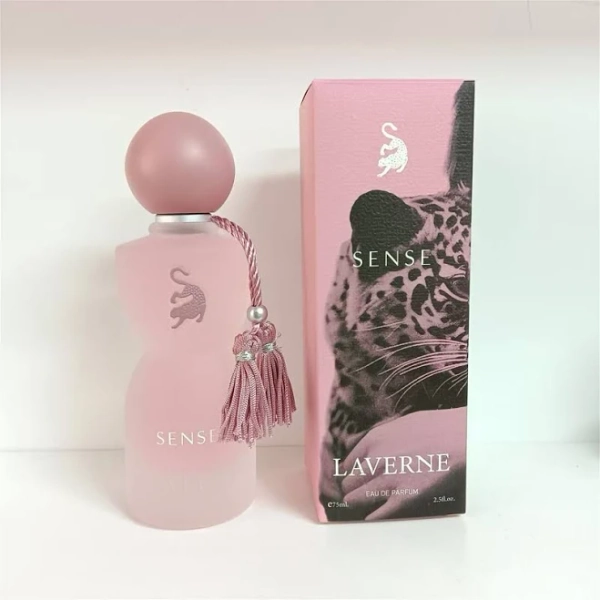 Georgina Sense Perfume - 75 Ml عطر جورجينا By Laverne+ Bag+ Powder Us