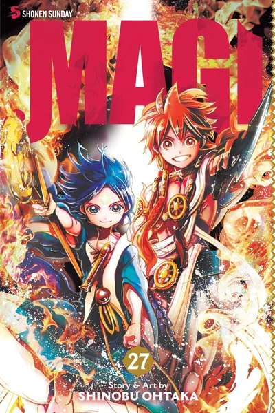Magi Manga Volume 27