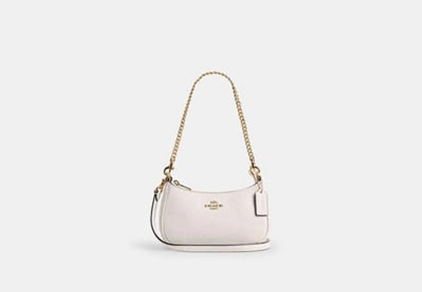 Coach Outlet Teri Crossbody Bag - White, Size: Mini