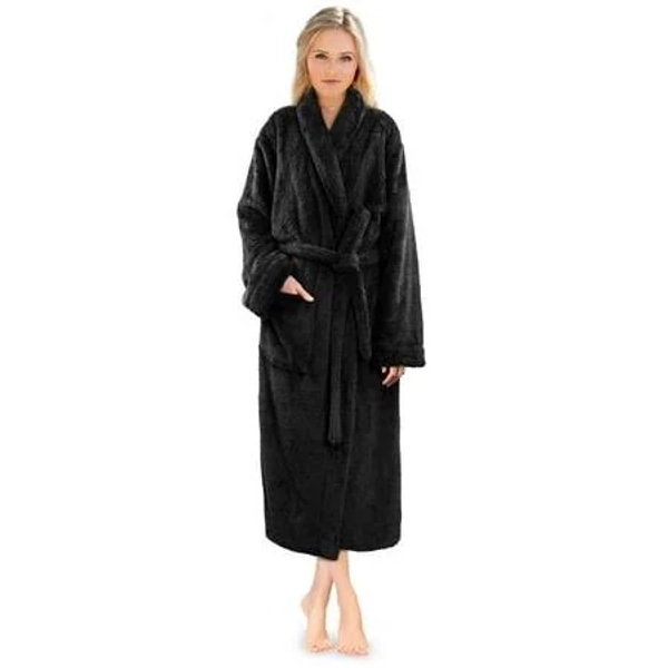 Pavilia Premium Womens Plush Soft Robe Fluffy