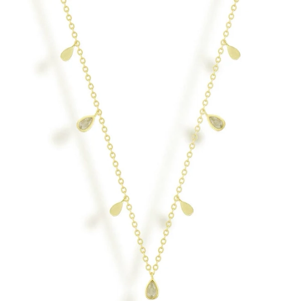 Pixie Necklace Gold