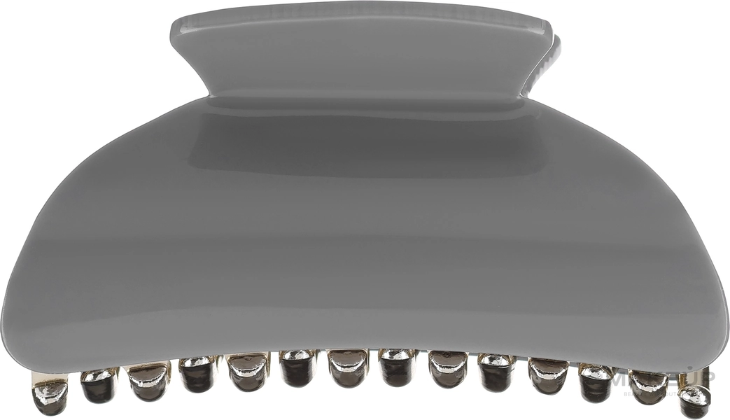 Top Choice Hair Claw - Claw Clip, 28441, grey | Makeup.uk