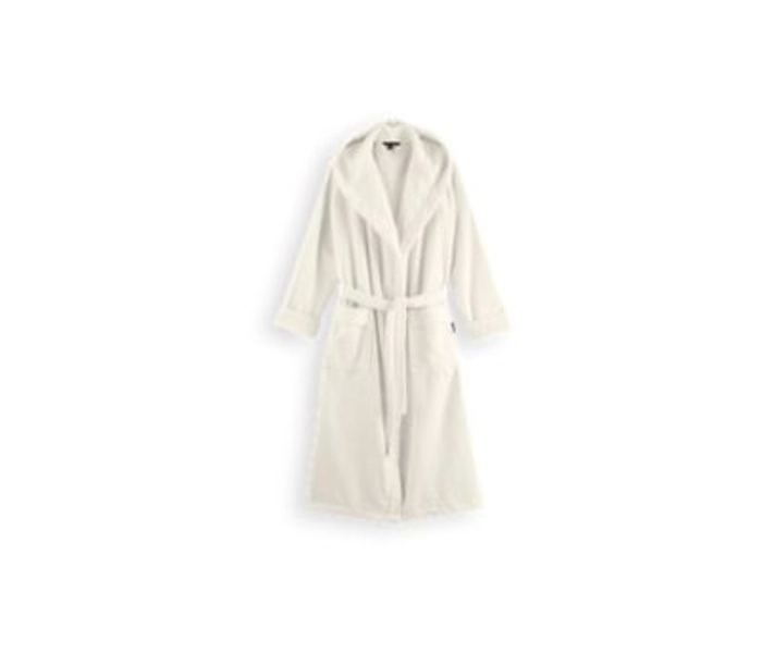 Super Smooth Cotton Bathrobe Women S Off White
