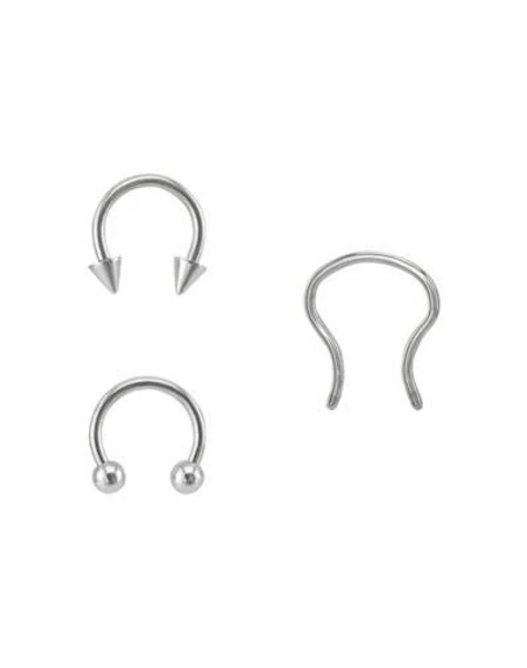 Spencer's 16 Gauge Septum Nose Ring 3-Pack
