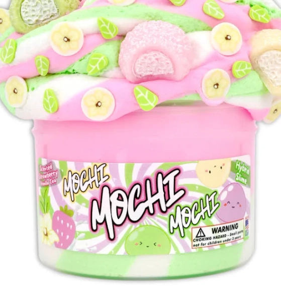Mochi Mochi Mochi 8oz Slime