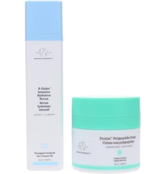 When In Roam Set Protini Polypeptide Cream 50ml+ BHydra Intensive Hydration Serum 50ml 2pcs