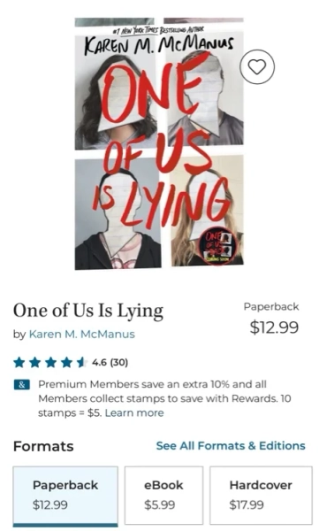 One of Us is Lying book 1