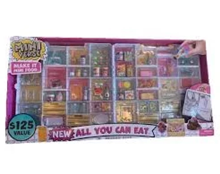 MGA's Miniverse Make It All You Can Eat Collectibles