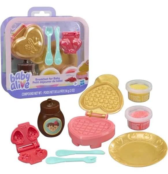 Baby Alive Breakfast Toy Food Baby Doll Accessories