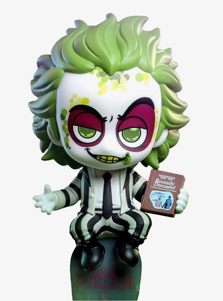 Beetlejuice Cosbaby Figure By Hot Toys
