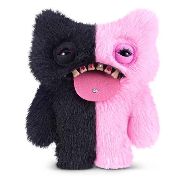 Fuggler Baddies Fuggs 9 Inch (Wide Eyed Weirdo) by ZURU - Ugly Monster Plush for All Ages - Walmart.com