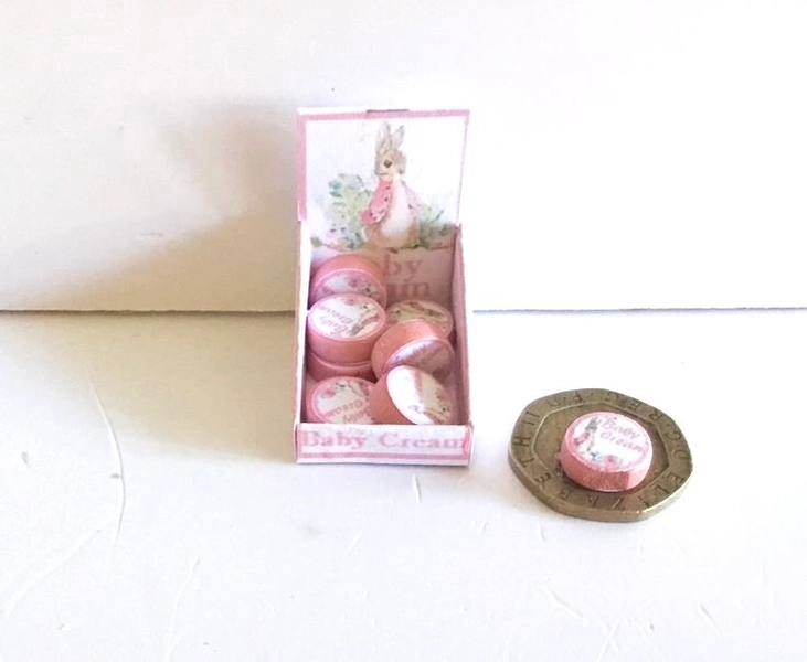DOLLS HOUSE NURSERY SHOP DISPLAY 1/12TH SCALE  MINIATURES