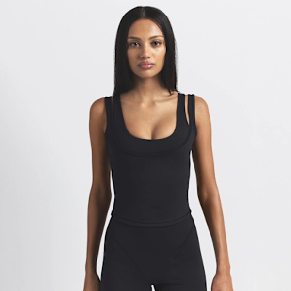 NikeSKIMS Matte Women's Double-Strap Scoop Tank Top