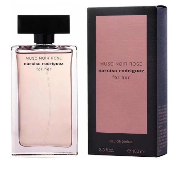 Musc Noir Rose by Narciso Rodriguez for Women - 3.3 oz EDP Spray