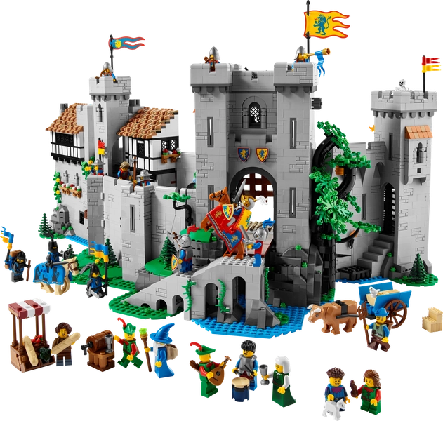 Lion Knights' Castle