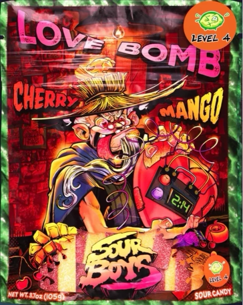 SourBoys Sourest Strips