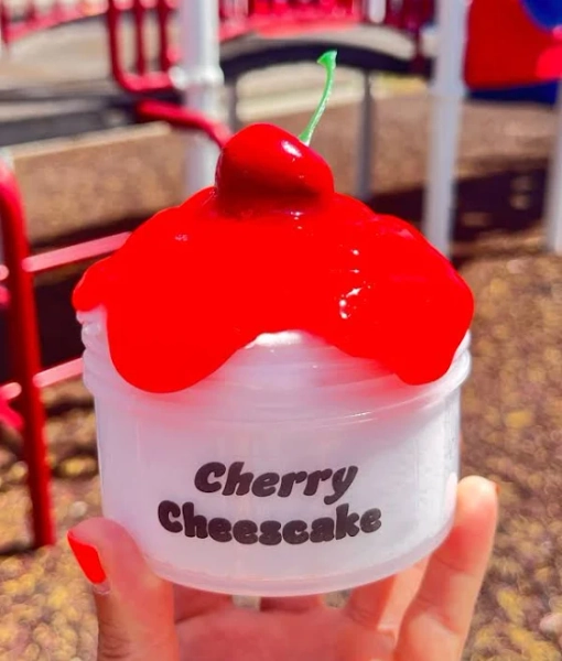 Cherry Cheesecake Slime