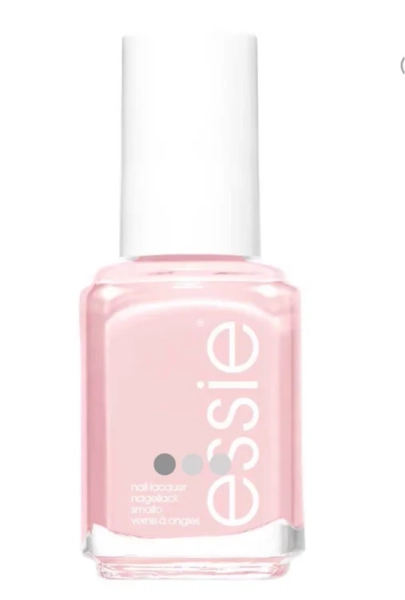 Essie Nail Polish 13 Mademoiselle Baby Pink Colour, Original High Shine and High Coverage Nail Polish 13.5 ml - Boots