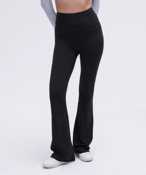 Groove Nulu Super-High-Rise Flared Pant *Regular - Black - 8