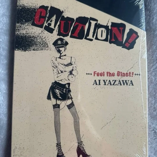 ELODIE Nana 1st Illustrations - Art Book By Ai Yazawa - New Books
