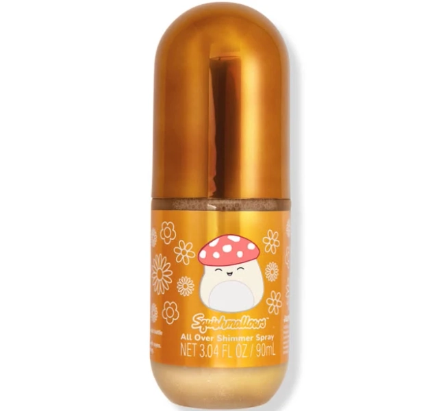 Squishmallows All Over Shimmer Spray