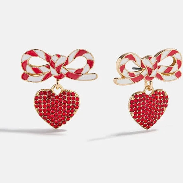 BaubleBar Holiday Crush Kids’ Earrings