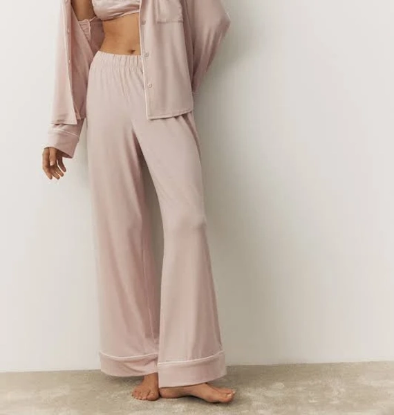 H&M Ladies Viscose-blend Pajamas