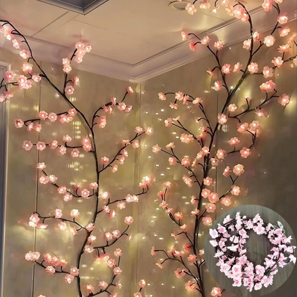 Artificial Tree Branches Vine Lights 
