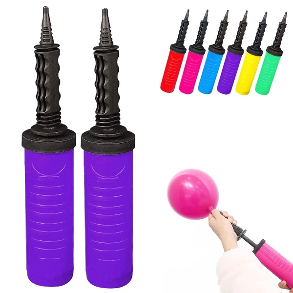 Balloon Pump 2 Pack Hand Manual Inflator, Balloon Manual Pump Blower Pump suitable for Party Decoration Balloons Balloon Arch Kit Balloon Garland Foil & Confetti Balloon - Walmart.com