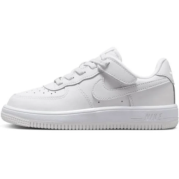 Nike Force 1 Low EasyOn Toddler White
