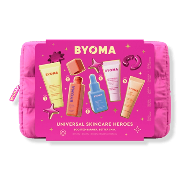 BYOMA Universal Skincare Heros Gift Set