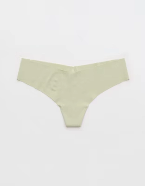 SMOOTHEZ No Show Thong Underwear