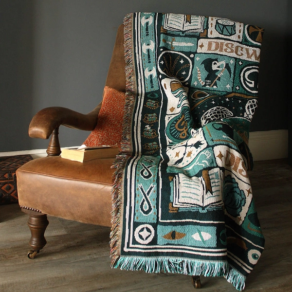 Discworld Reading Blanket | Terry Pratchett's Discworld |Homeware